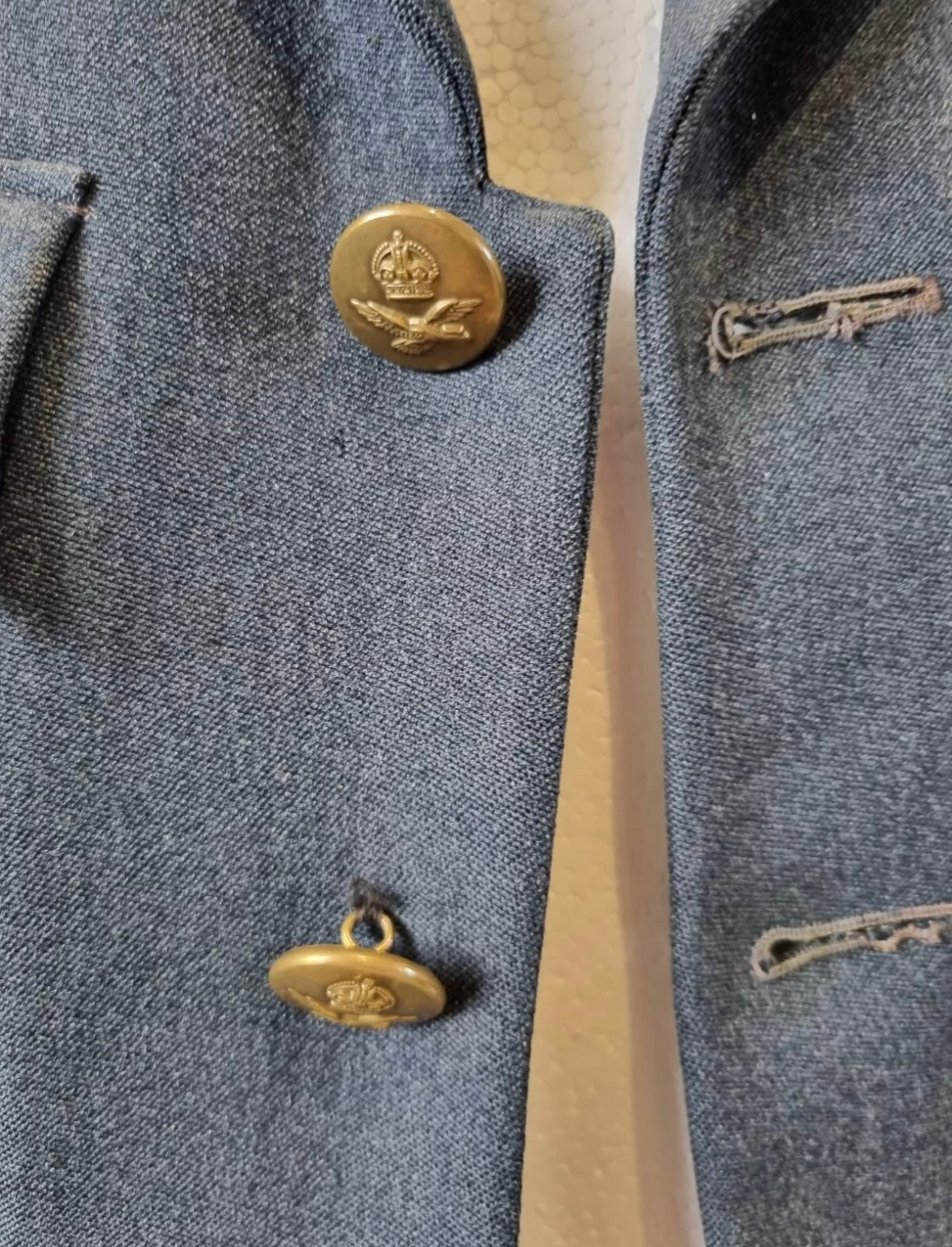 SOLD! WW2 RAF Tunic for a Flight Officer with Medal Bar