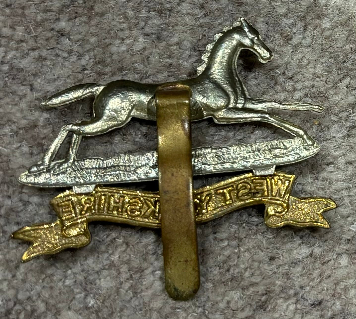 WW2 West Yorkshire Regiment Sidecap
