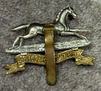 WW2 West Yorkshire Regiment Sidecap