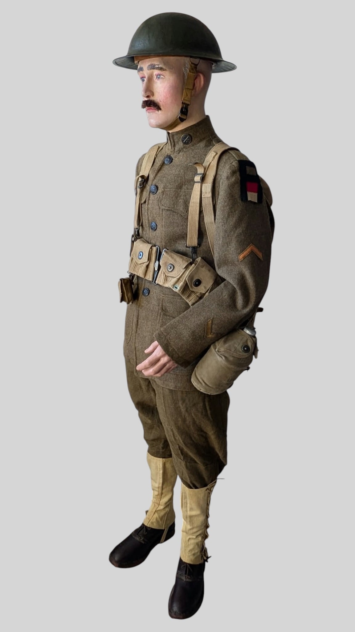 WW1/Interwar US National Guard Full Uniform Set