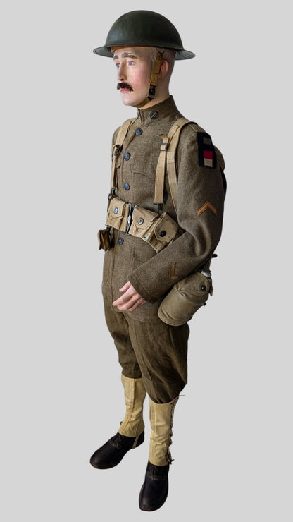 WW1/Interwar US National Guard Full Uniform Set