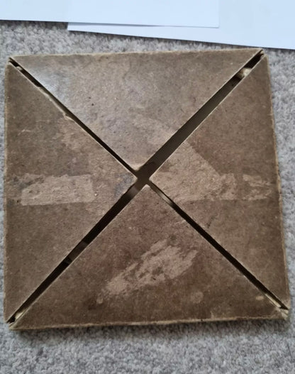 SOLD! WW1 British Death Plaque & Envelope to Arthur Wynne