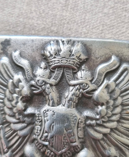 SOLD! WW1 Austro-Hungarian M1888 Officer’s belt buckle