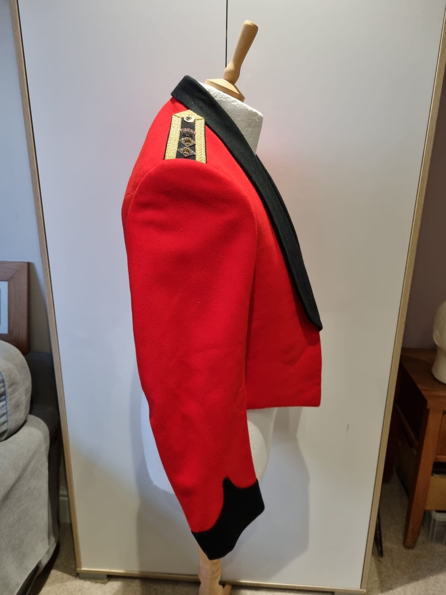 Post War Royal Corps of Transport Colonel's Mess Dress and Waistcoat