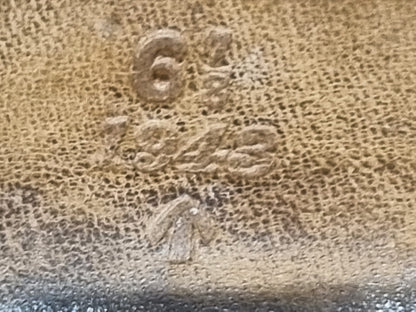 WW2 British Royal Engineers Slouch Hat, Dated 1943