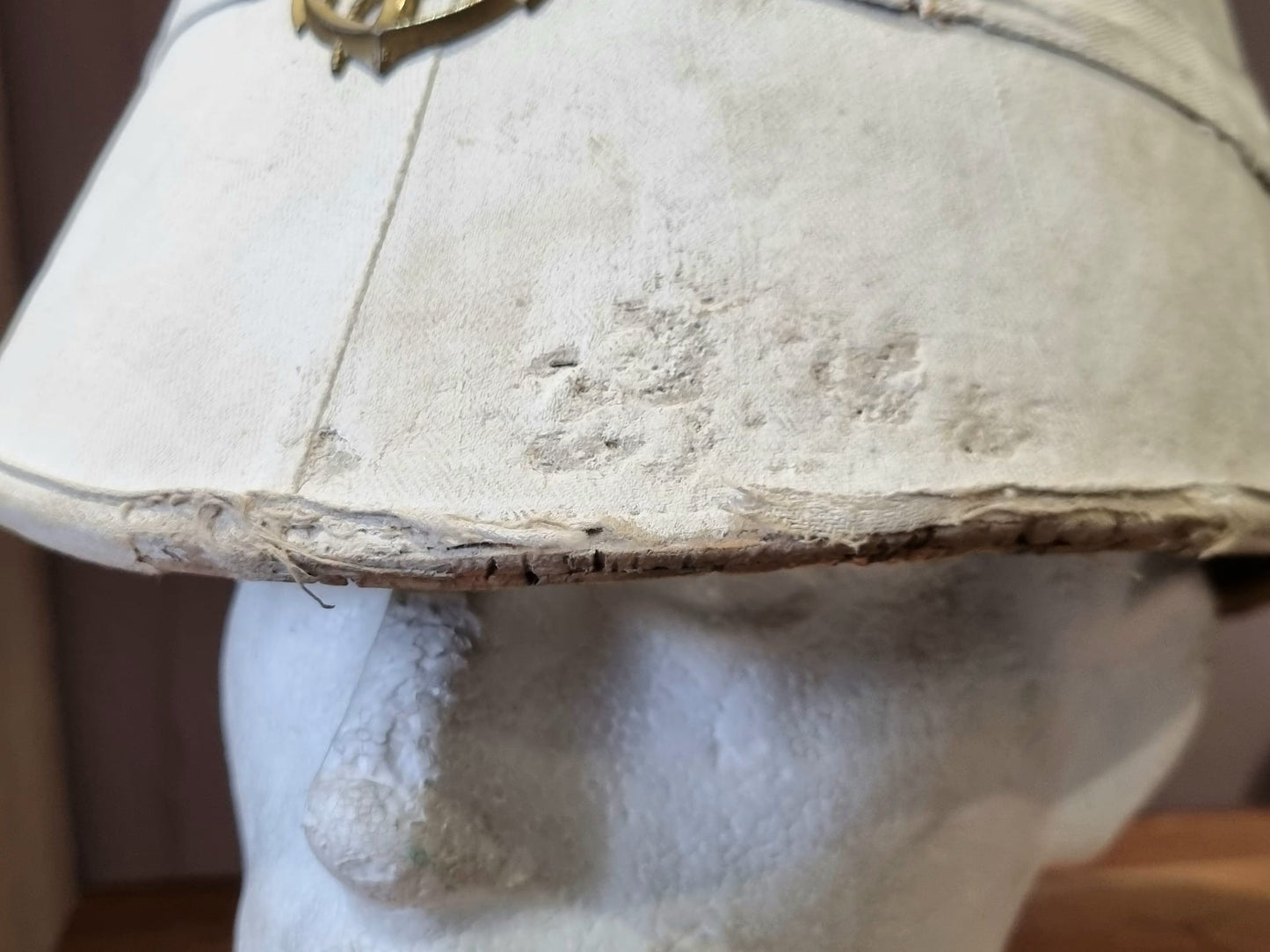 French Colonial M1886 ‘Pain de Sucre’ Pith Helmet for the Troupes de Marine