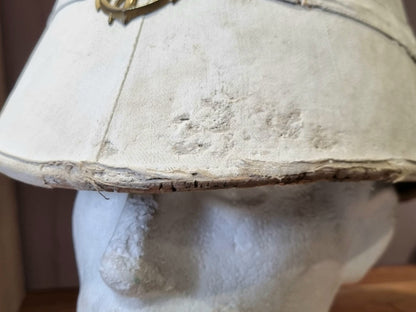 French Colonial M1886 ‘Pain de Sucre’ Pith Helmet for the Troupes de Marine