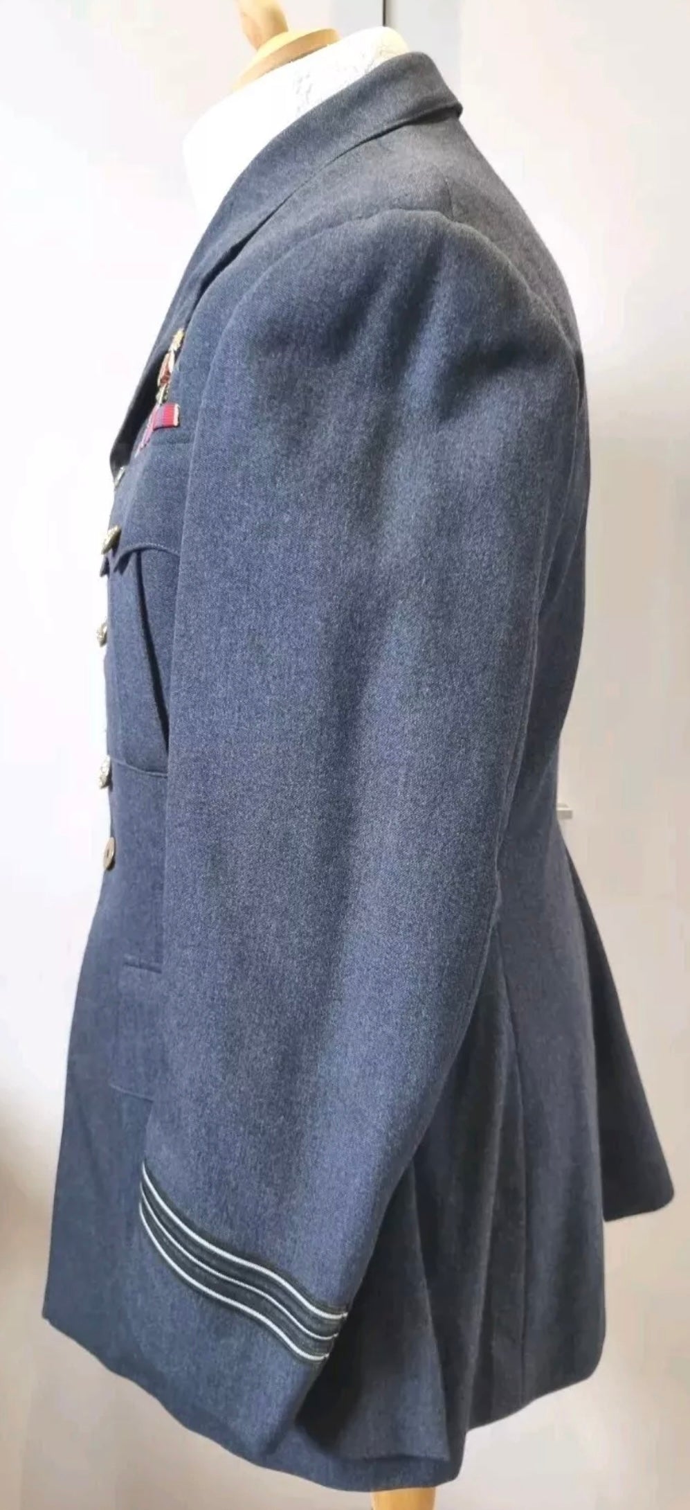 SOLD! 1950s RAF Tunic named to Squadron Leader John Anthony Logan (Jack) Currie DFC