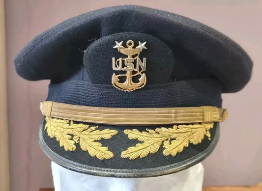 1950-60s US Navy Chief Petty Officer’s Visor Cap