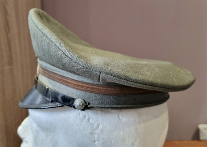 Rare WW2 Italian ‘San Marco’ Regiment Sub-Lieutenant’s Visor Cap (Marines)