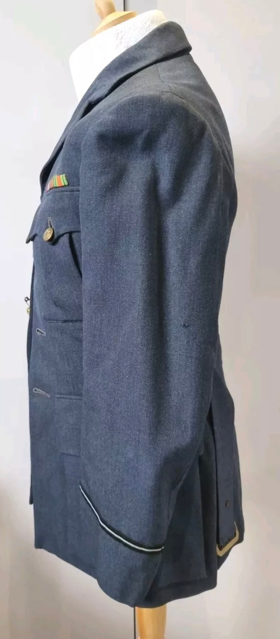 SOLD! WW2 RAF Tunic for a Flight Officer with Medal Bar