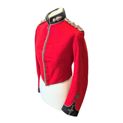 Victorian Royal Fusiliers Lieutenant's Scarlet Undress Shell Jacket