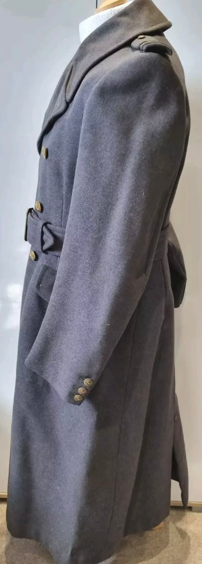 SOLD! WW2 Era RAF Officer’s Greatcoat