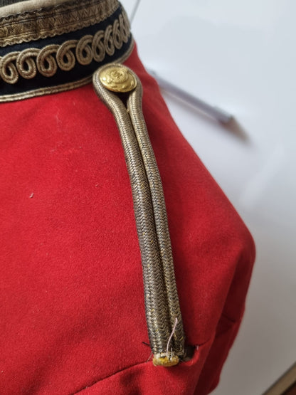 Rare Victorian Madras/Bengal Staff Corps Uniform Set to a Lieutenant Colonel, 1861-76