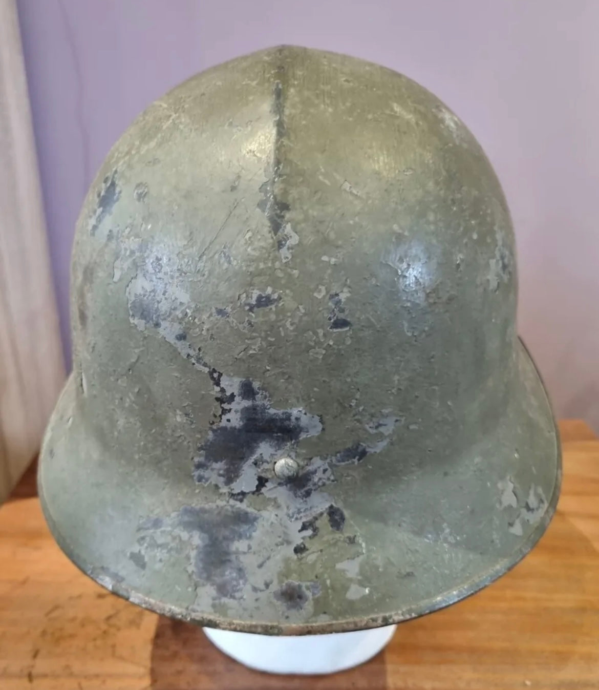 SOLD! Inter War-WW2 Swedish M21 Helmet