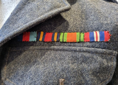 SOLD! Fantastic WW2 RAF Uniform Set to Corporal Arthur Norman Cotton, with Medals.