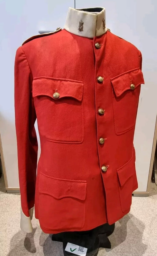 Pre-WW1 (Edwardian) Yorkshire Regiment (Green Howards) OR’s Tunic