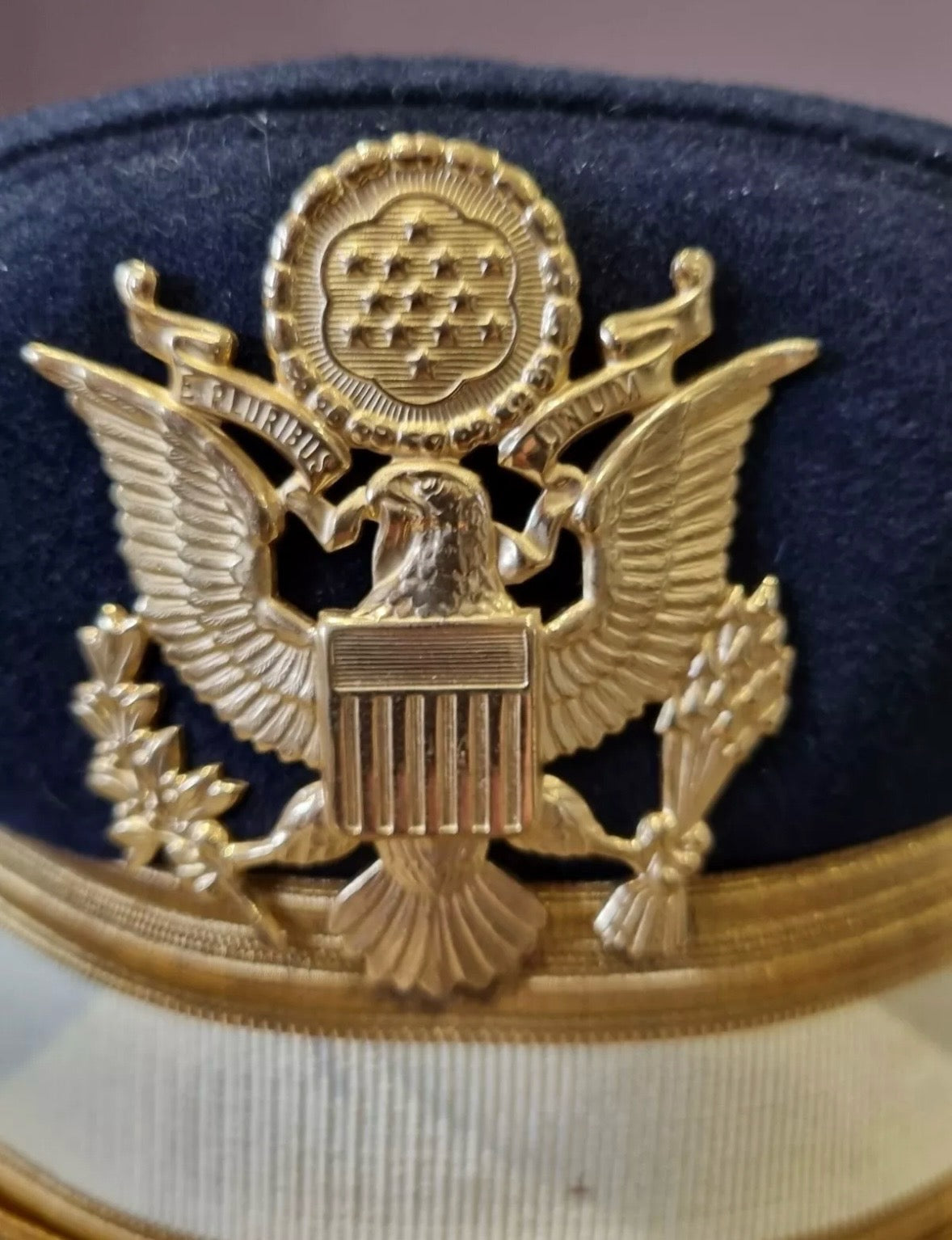 1950-60s US Army Infantry Officer’s Dress Visor Cap