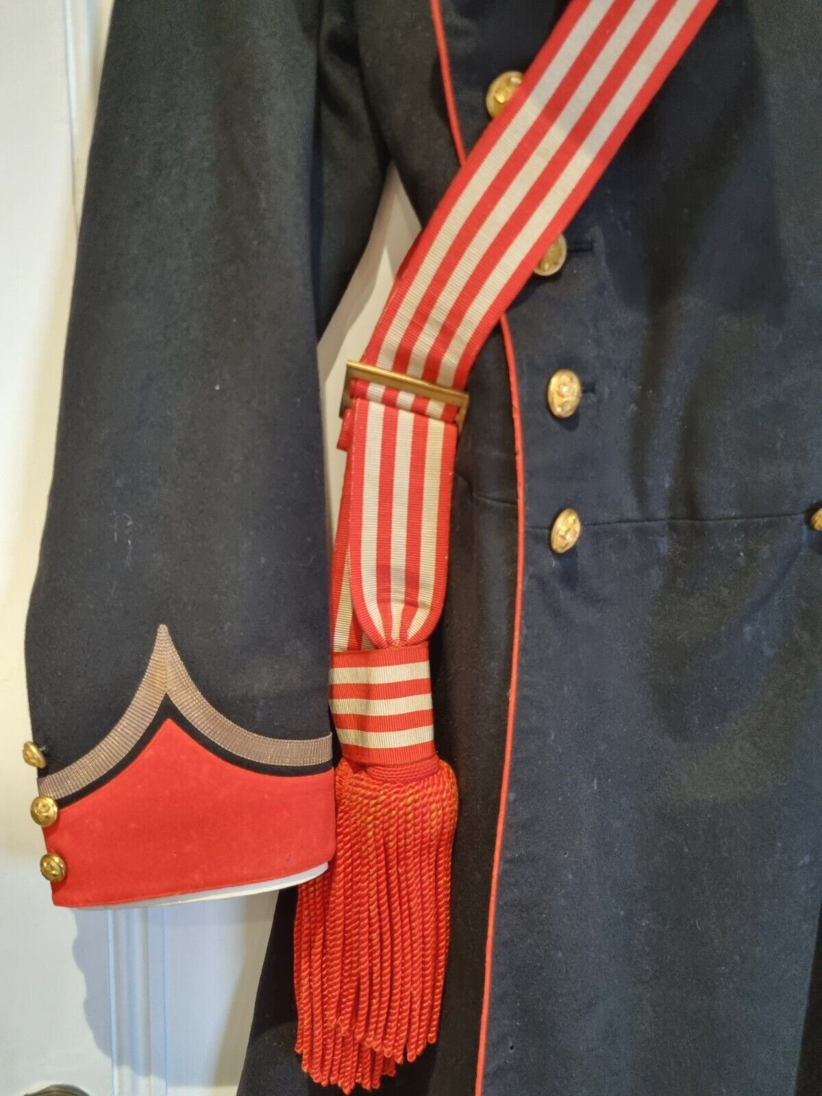 SOLD! WW2 Japanese Army Officer's Parade/Court Uniform Set