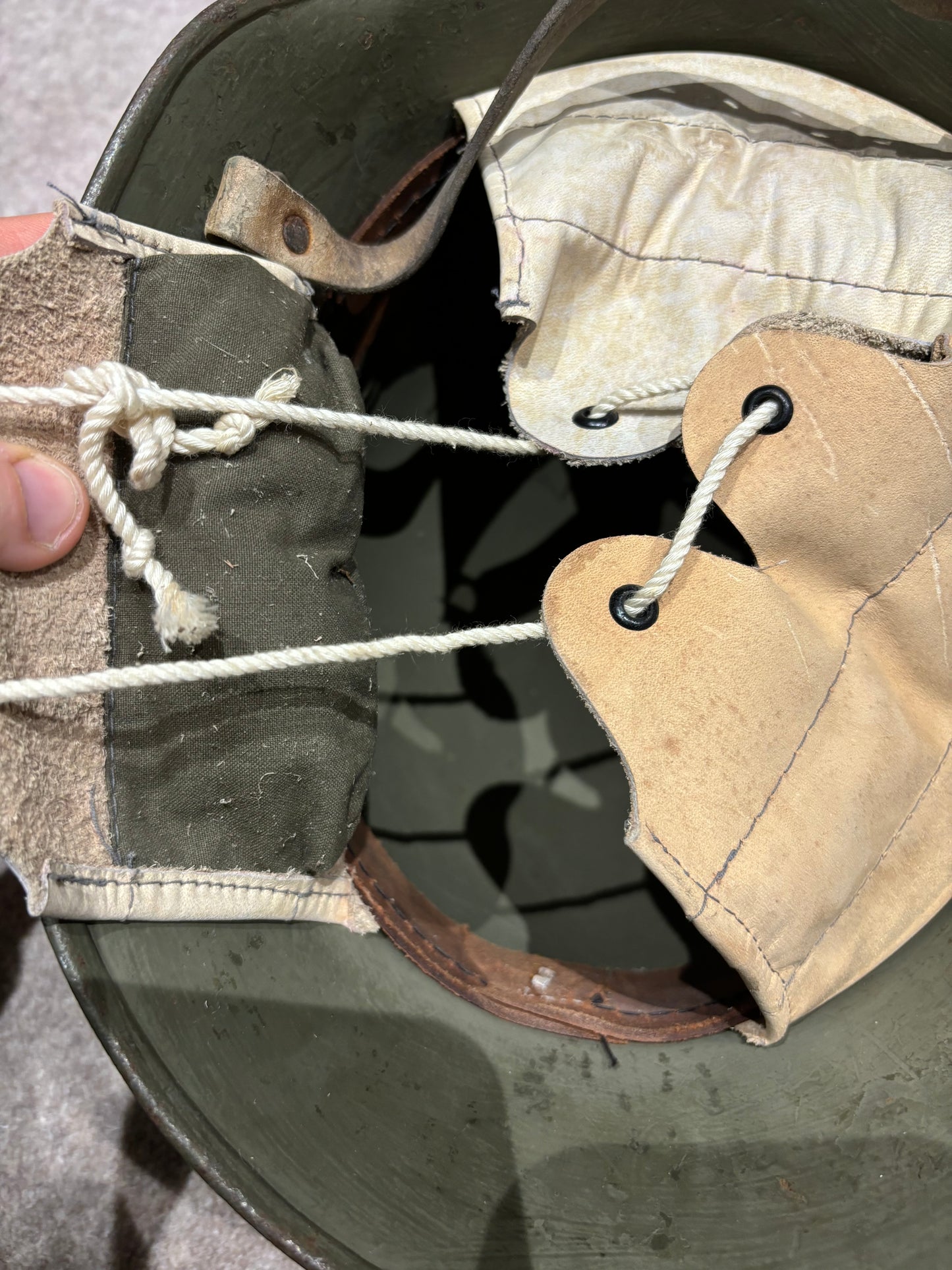 SOLD! Afghan Reused German M16 Helmet