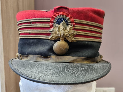 French Army Infantry Commandant’s M1873 Kepi