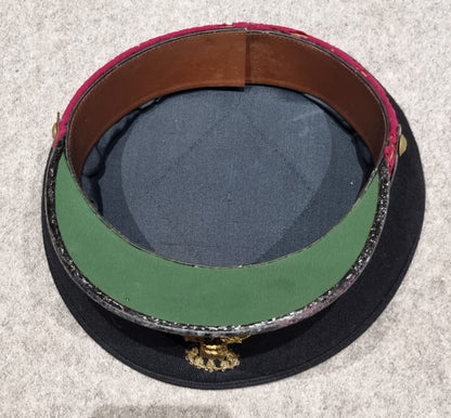 WW2 Italian Army Medical Corps Officer’s Visor Cap