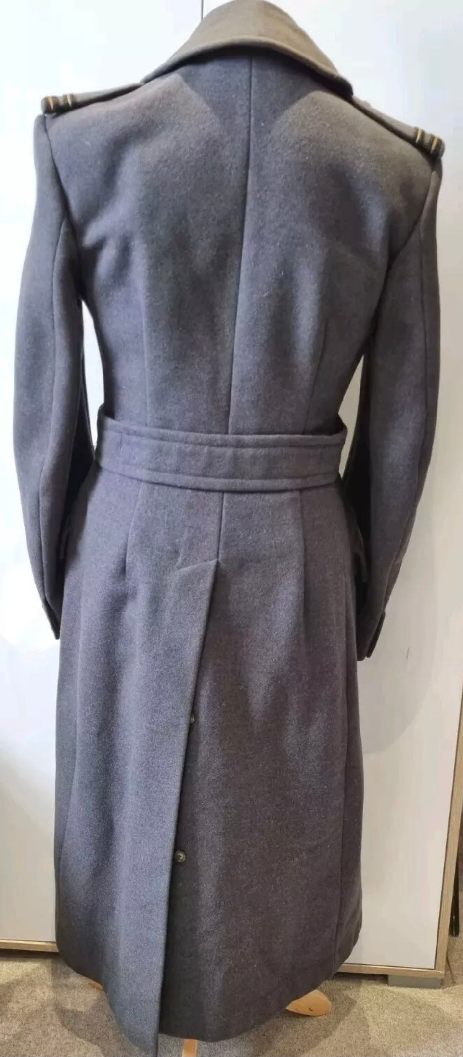 SOLD! WW2 Era RAF Officer’s Greatcoat