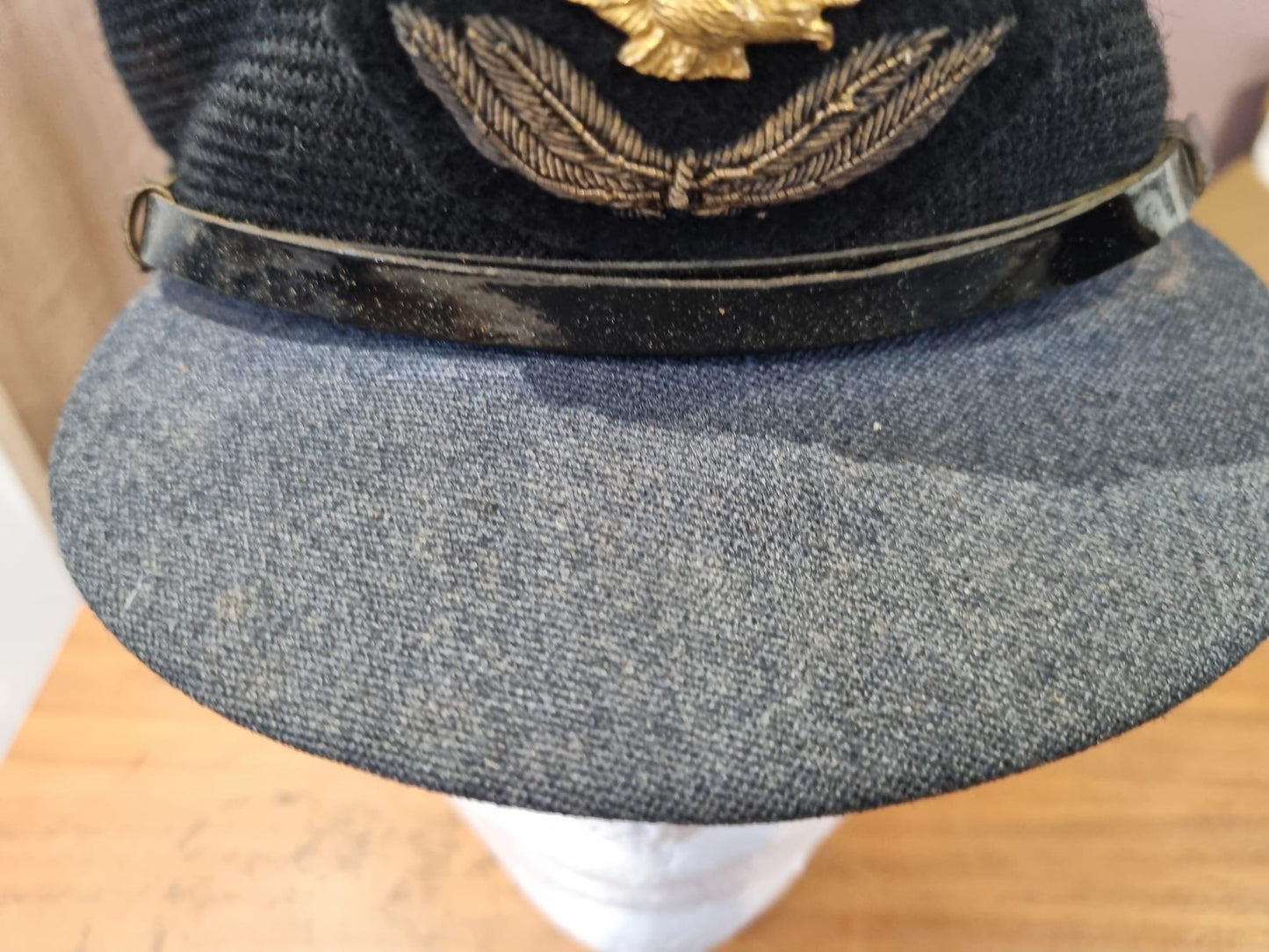 Rare 1950s Womens Royal Air Force (WRAF) Officer’s Cap