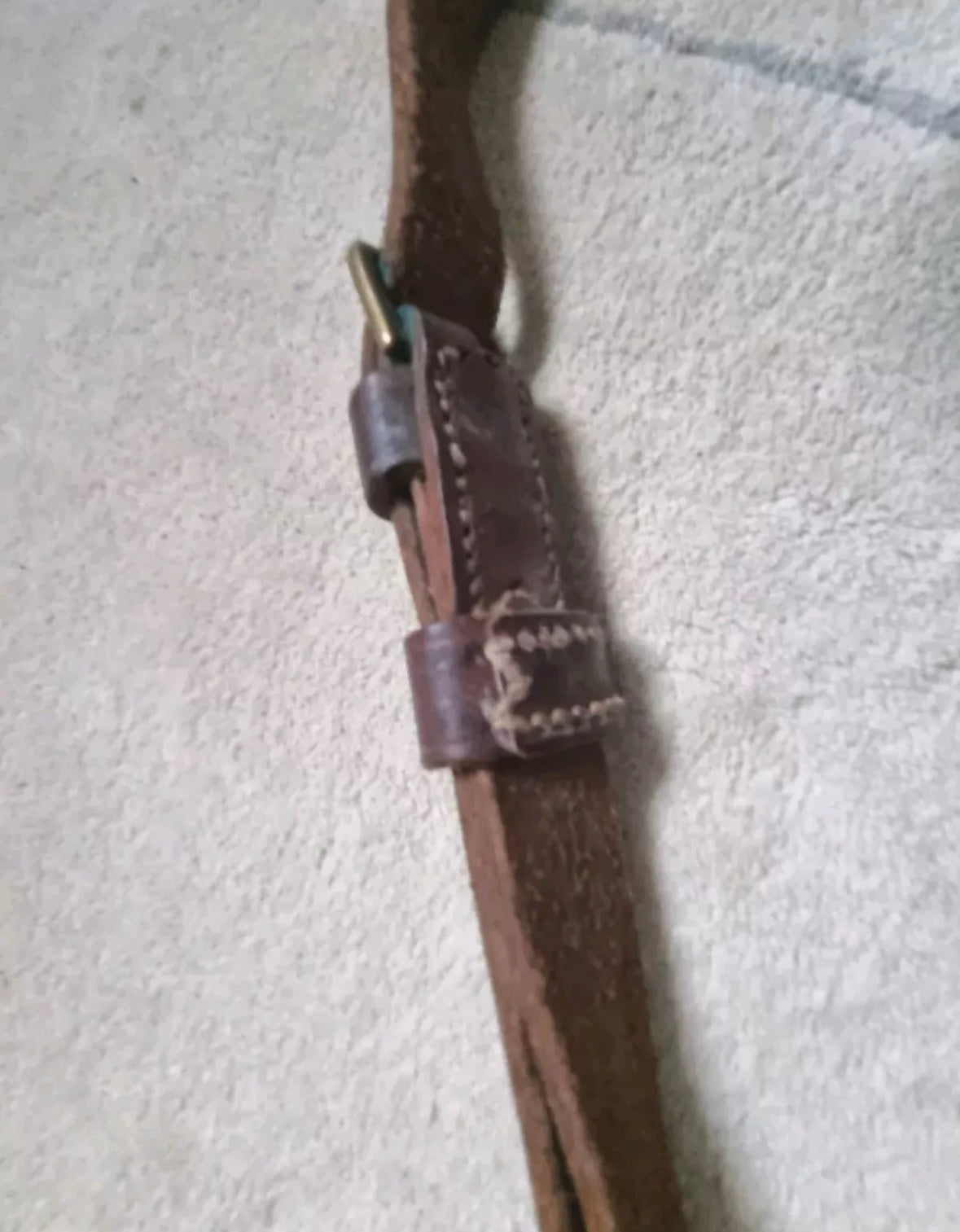 SOLD! Rare WW2 British Army Flare Gun Holster and Shoulder Strap