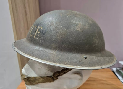 SOLD! WW2 British Police MK2 'Brodie' Helmet