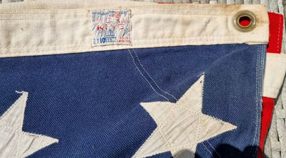 48 Star U.S Flag (1912-1959)- 9'6" x 5'6".