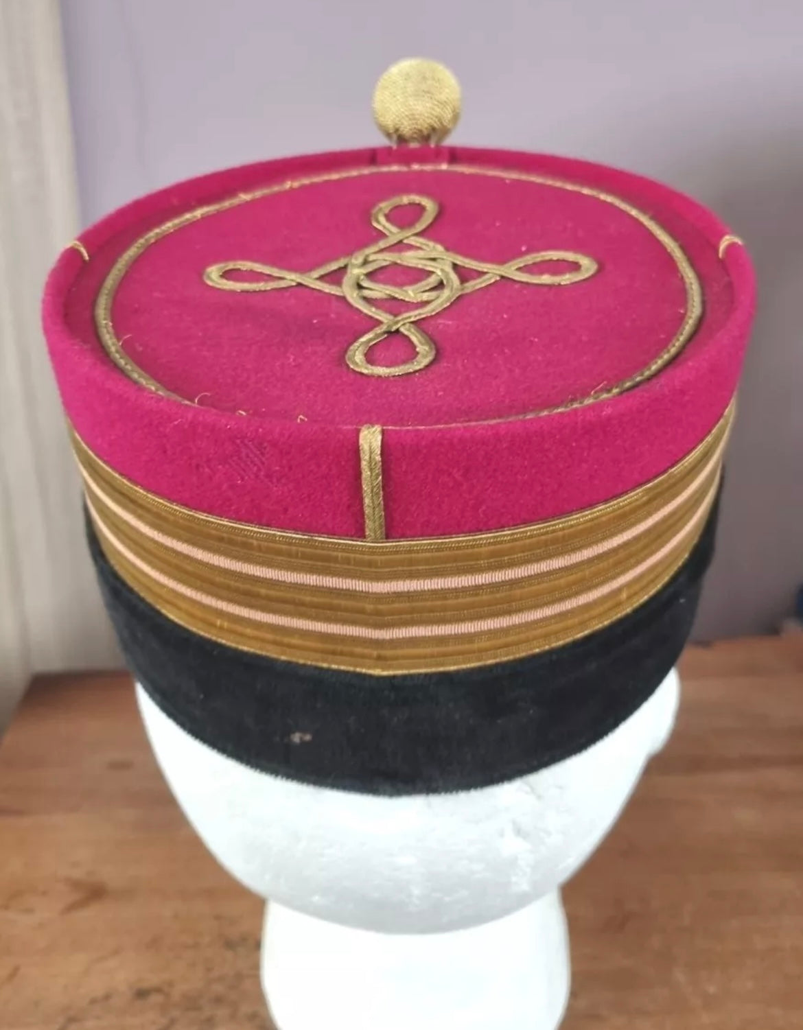 SOLD! Post War Palatine Guard Kepi