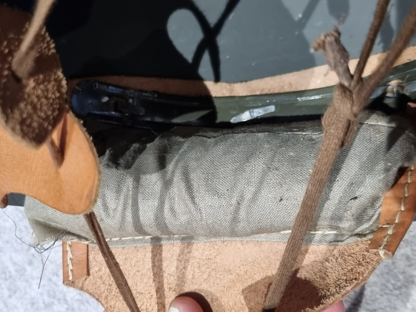 SOLD! WW2 Swedish M37 Helmet