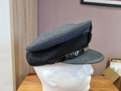 Rare 1950s Womens Royal Air Force (WRAF) Officer’s Cap