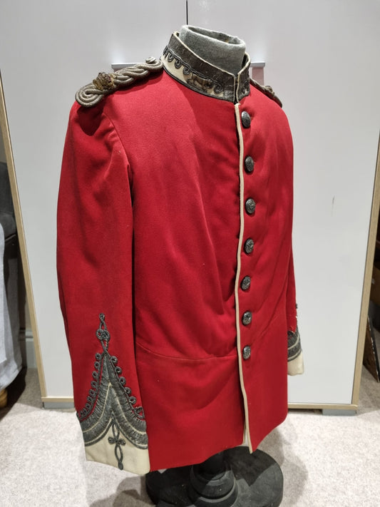 Victorian York and Lancaster Regiment (1st Hallamshire Volunteer Battalion) Major’s Tunic