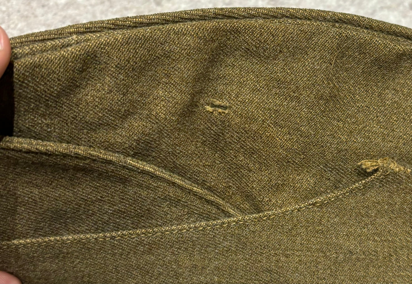 WW2 West Yorkshire Regiment Sidecap