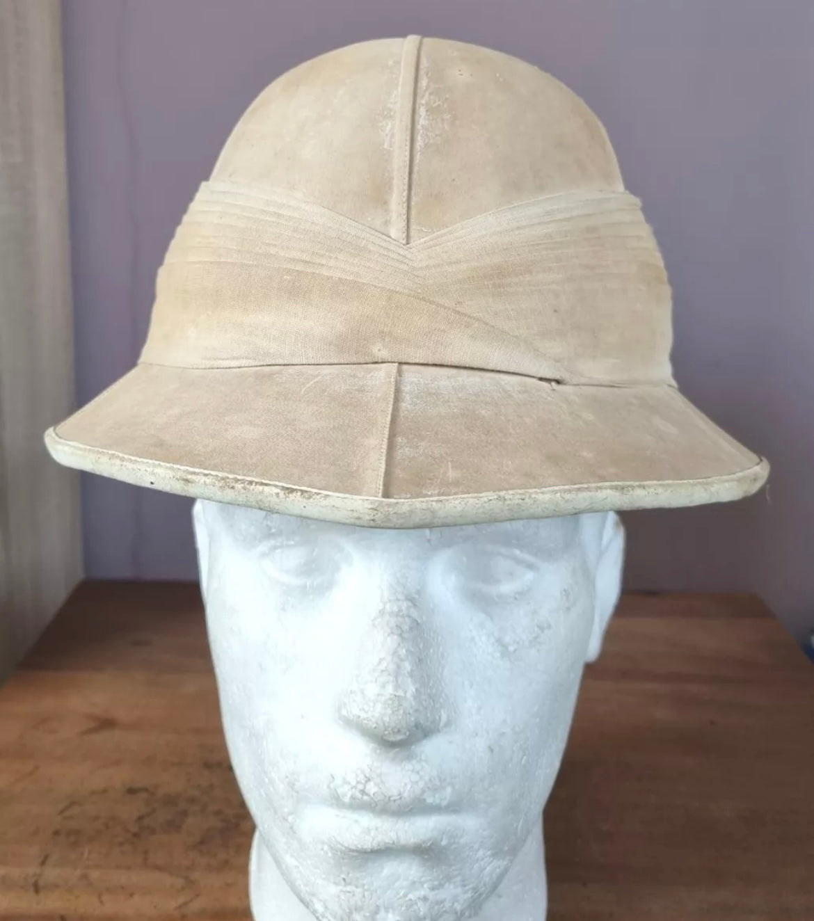 Rare Boer War British Army Officer's Wolseley Pattern Pith Helmet ...