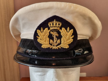 Post War Dutch Royal Navy Officer’s Visor Cap