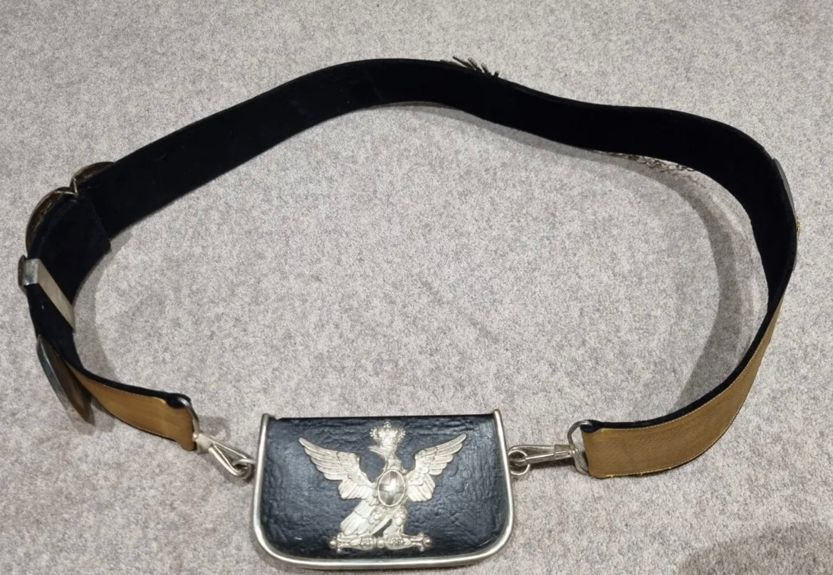 SOLD! WW2 Italian Officer's Parade Bandolier