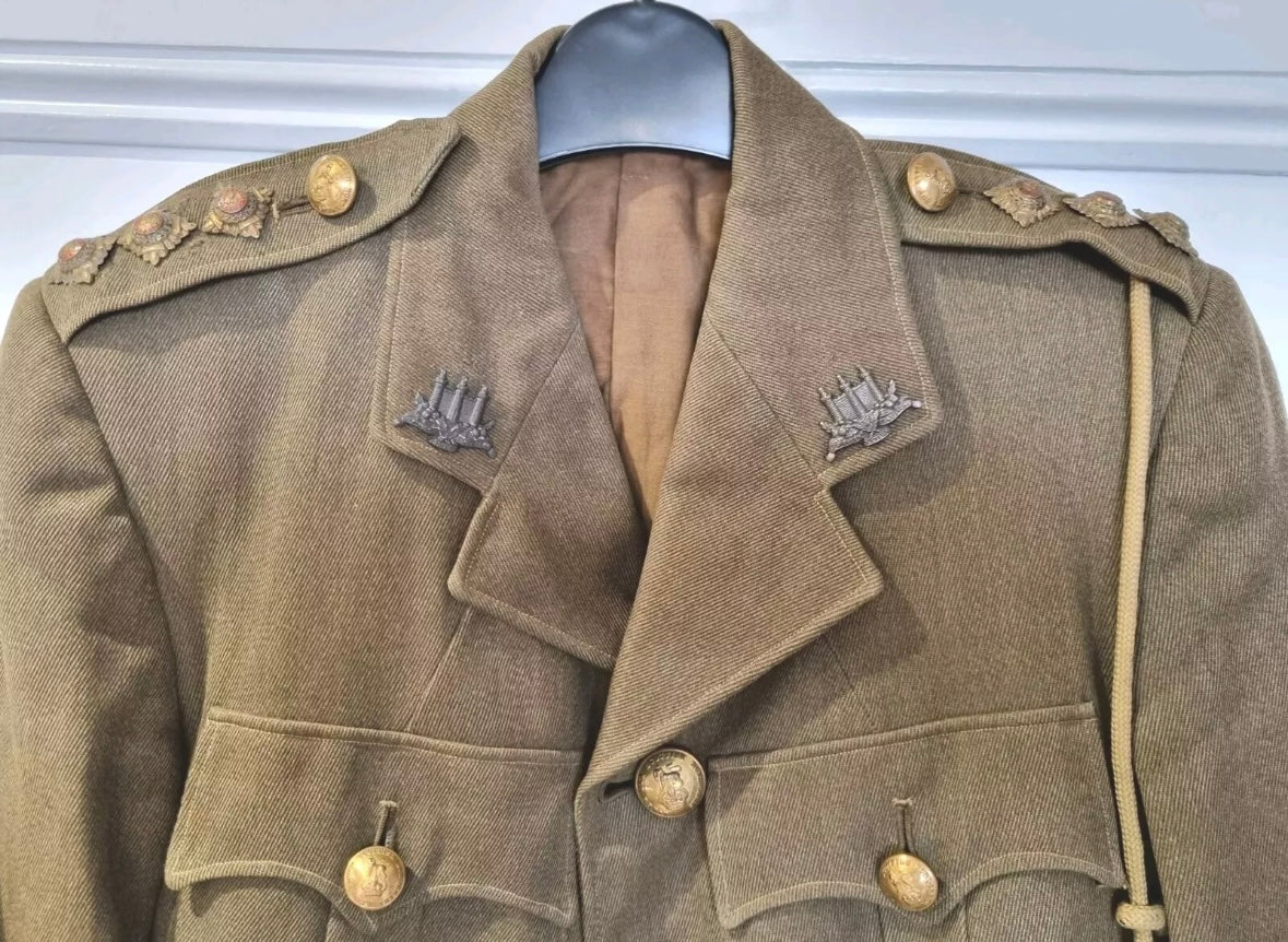 SOLD! WW2 King’s Own Scottish Borderers Captain’s Tunic