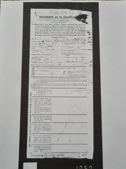 SOLD! WW1 British Medal Duo to Private James Smithson- 5th Musketry/Infantry School, Yorkshire Regiment