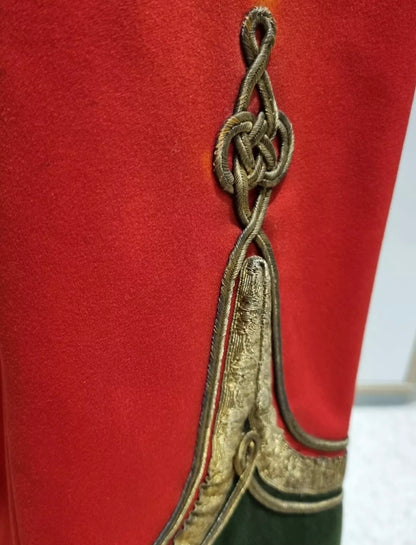 Pre-WW1 (Edwardian) Major’s Tunic to the Yorkshire Regiment (Green Howards)