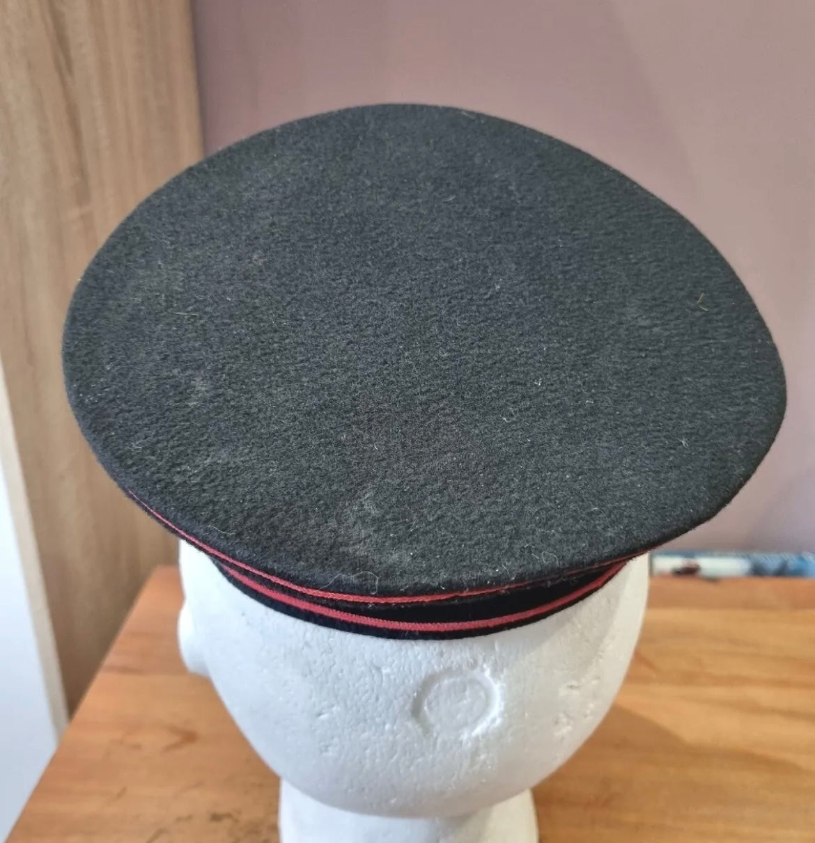 WW1 Austro-Hungarian Fire Officer’s Cap for Lower Austria