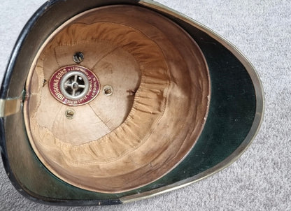 SOLD! Victorian Royal South Gloucestershire Regiment Officer’s Home Service Helmet