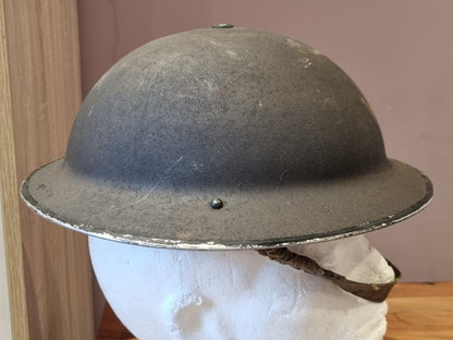 WW2 British ARP Warden’s MK2 ‘Brodie’ Helmet, Dated 1939