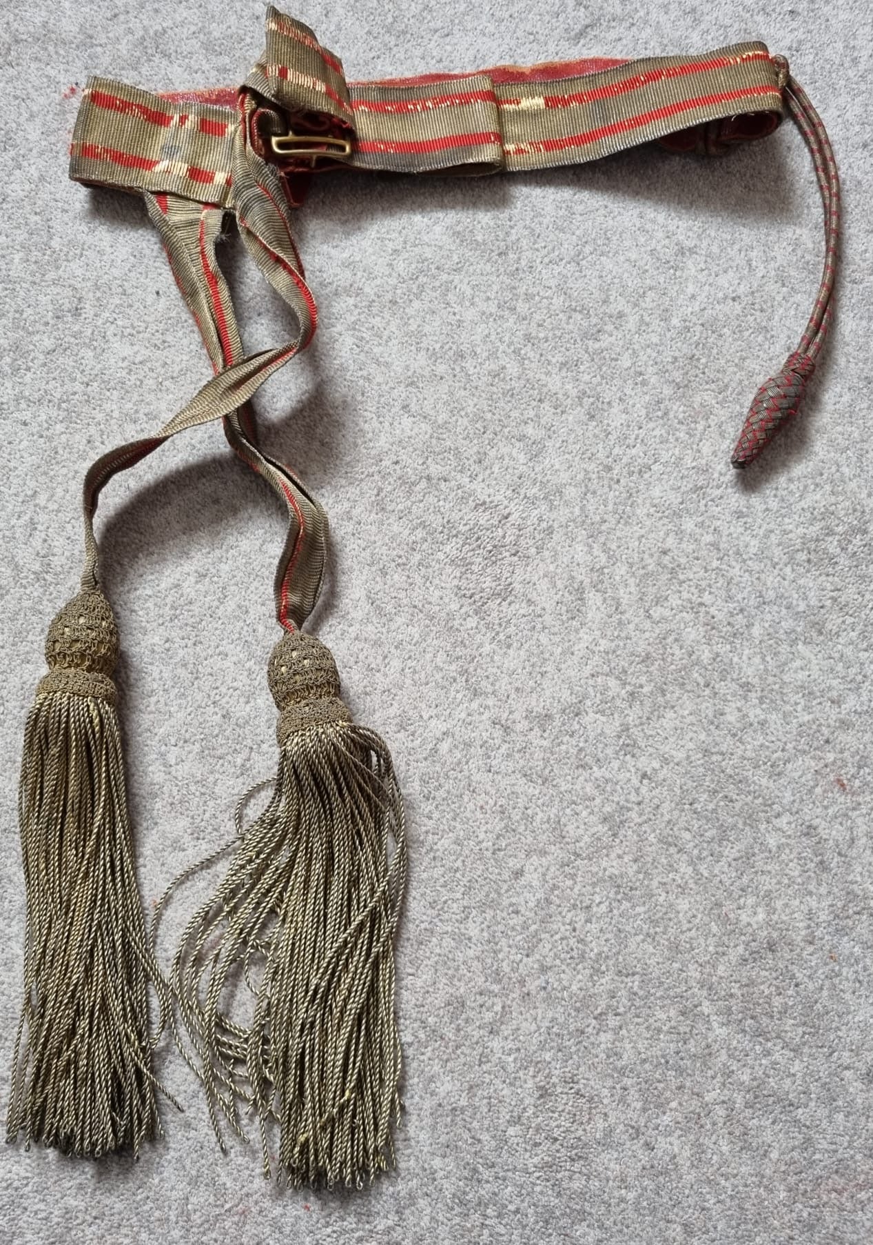 Rare Victorian Madras/Bengal Staff Corps Uniform Set to a Lieutenant Colonel, 1861-76
