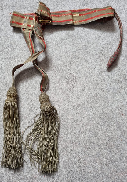Rare Victorian Madras/Bengal Staff Corps Uniform Set to a Lieutenant Colonel, 1861-76