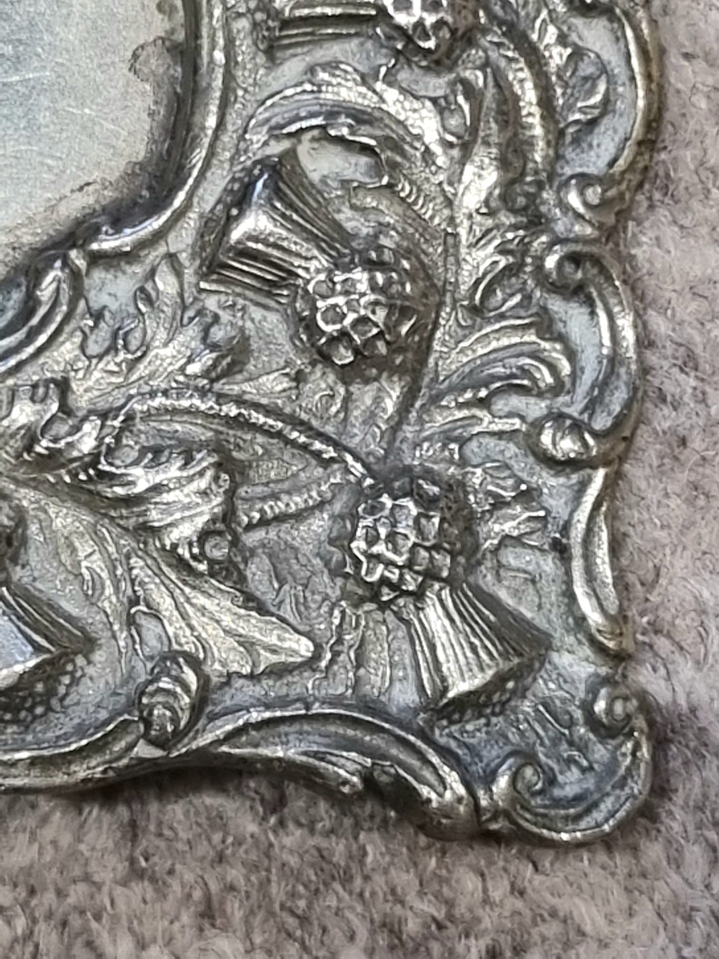 SOLD! Victorian Royal Scots Greys (2nd Dragoons) Piper’s Full Dress Belt Buckle