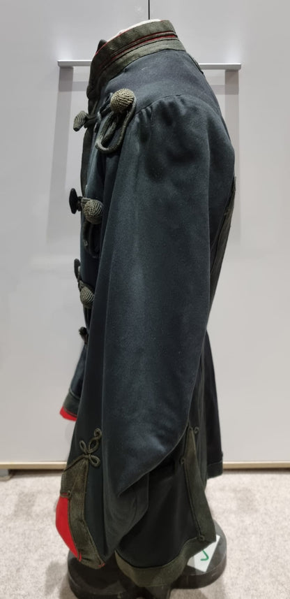 SOLD! Victorian King's Royal Rifle Corps Officer's Frogged Jacket and Trousers