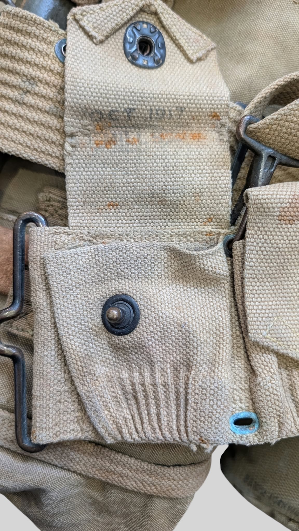 WW1/Interwar US National Guard Full Uniform Set